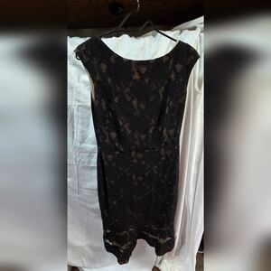 Ralph Lauren Black Lace Dress